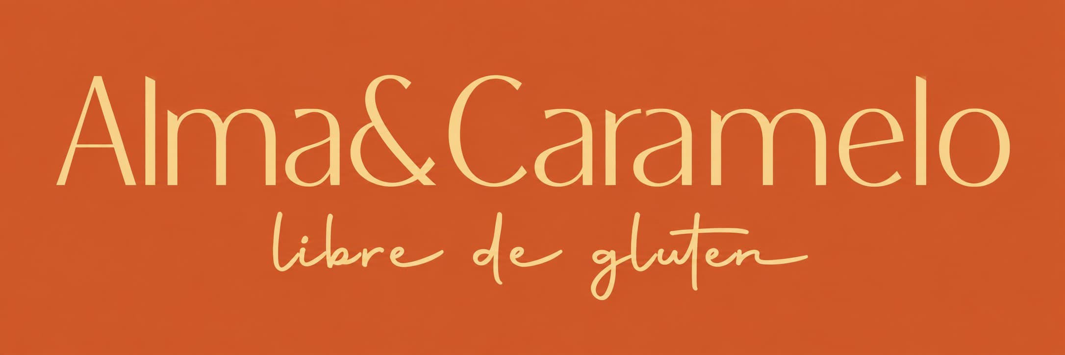 Alma & Caramelo · libre de gluten